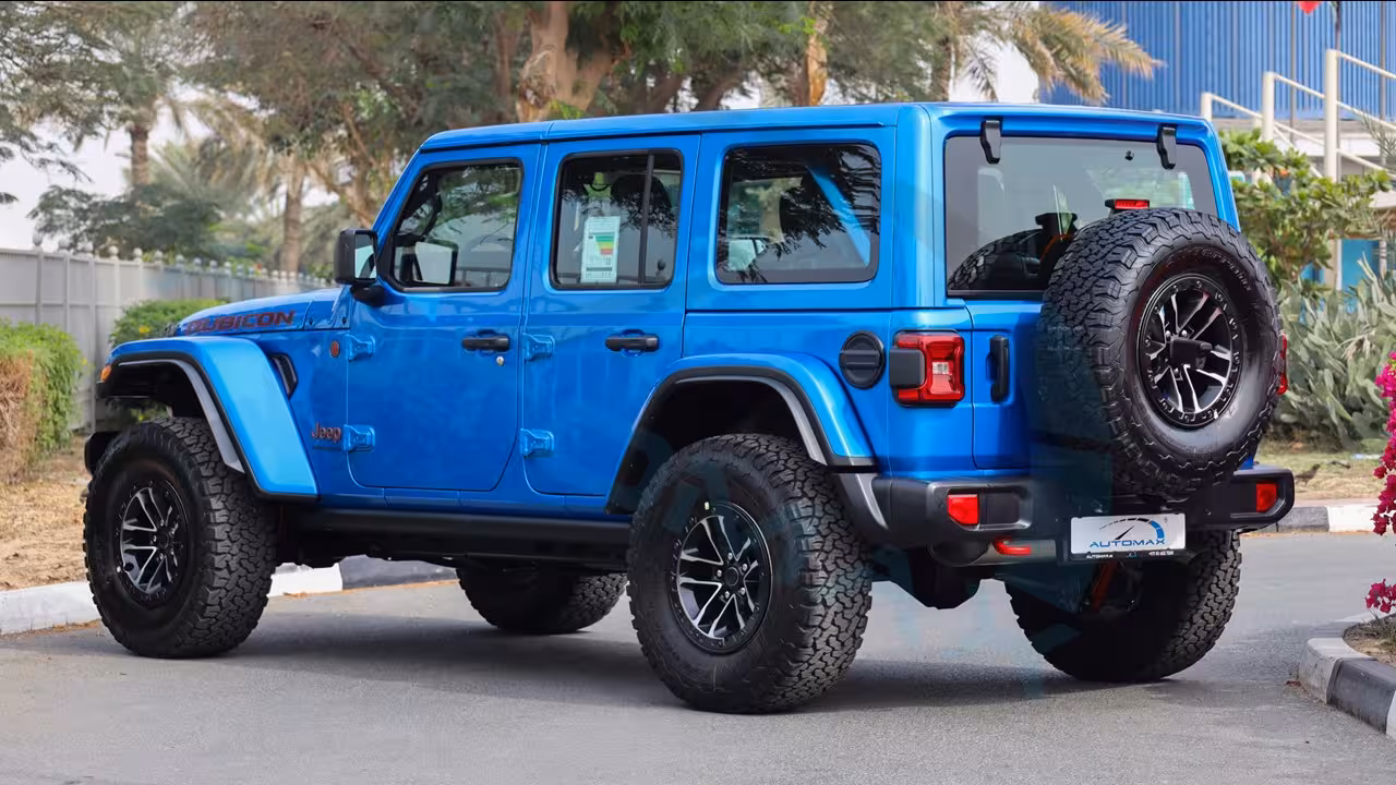 2026 Jeep Wrangler photo 4