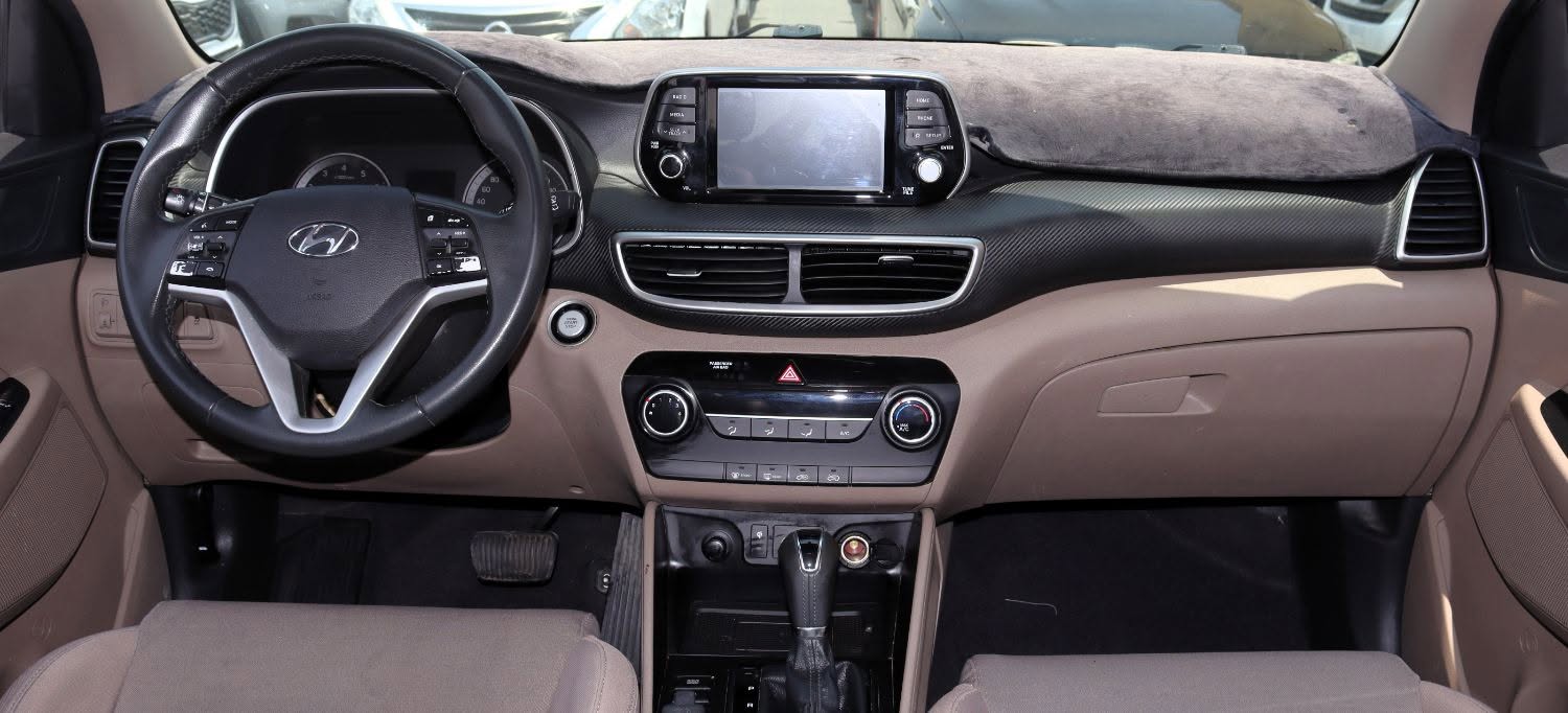 2019 Hyundai Tucson photo 3