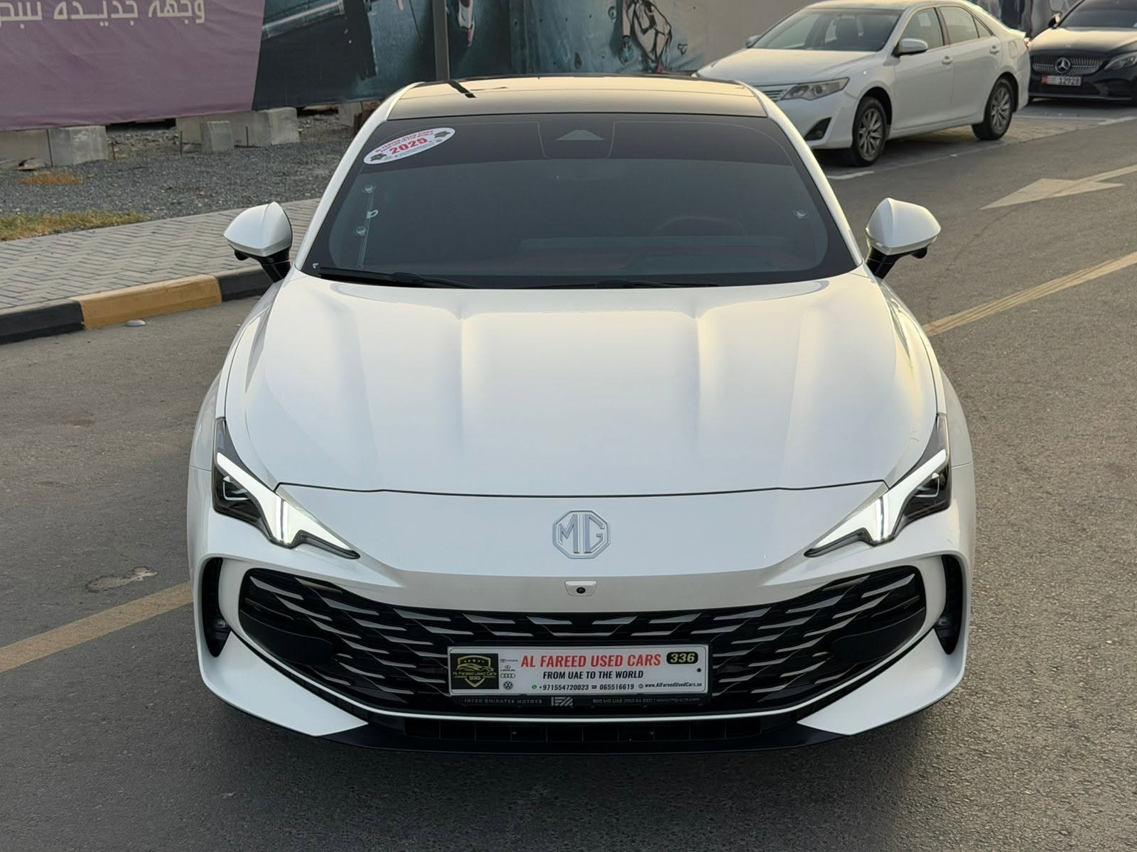 2025 MG MG7 photo 2