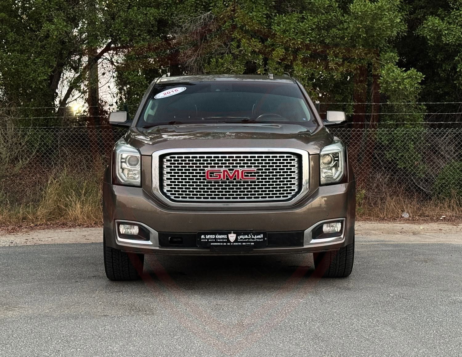 2016 GMC Yukon Denali Full Option 6.2L Model 2016 GCC