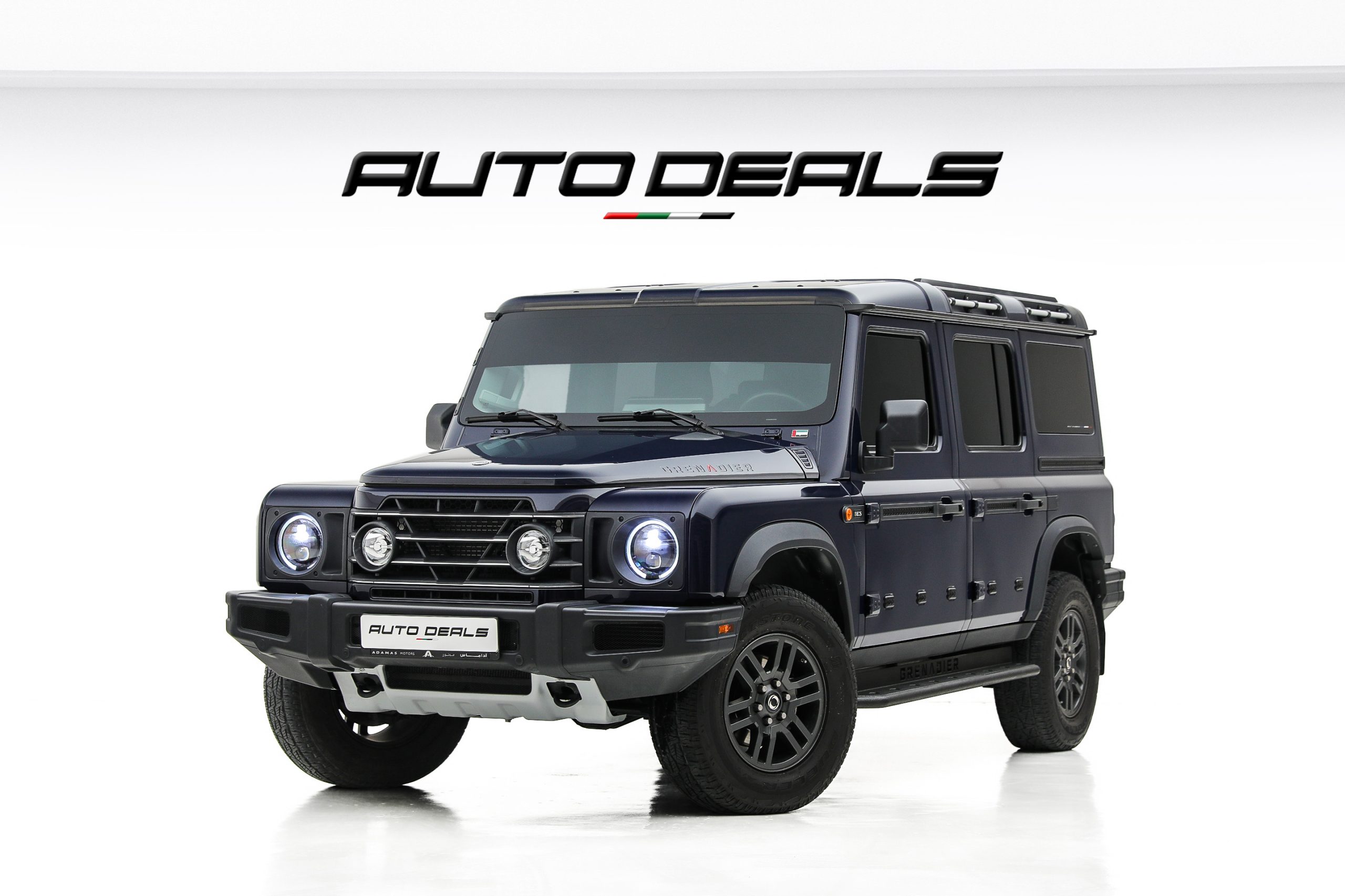 Buy 2023 INEOS Grenadier Fieldmaster GCC Blue, 42,948 Kms