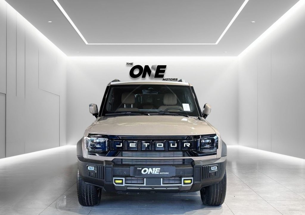 2025 Jetour T2 Brand New SUV in Bige with Tan Interior