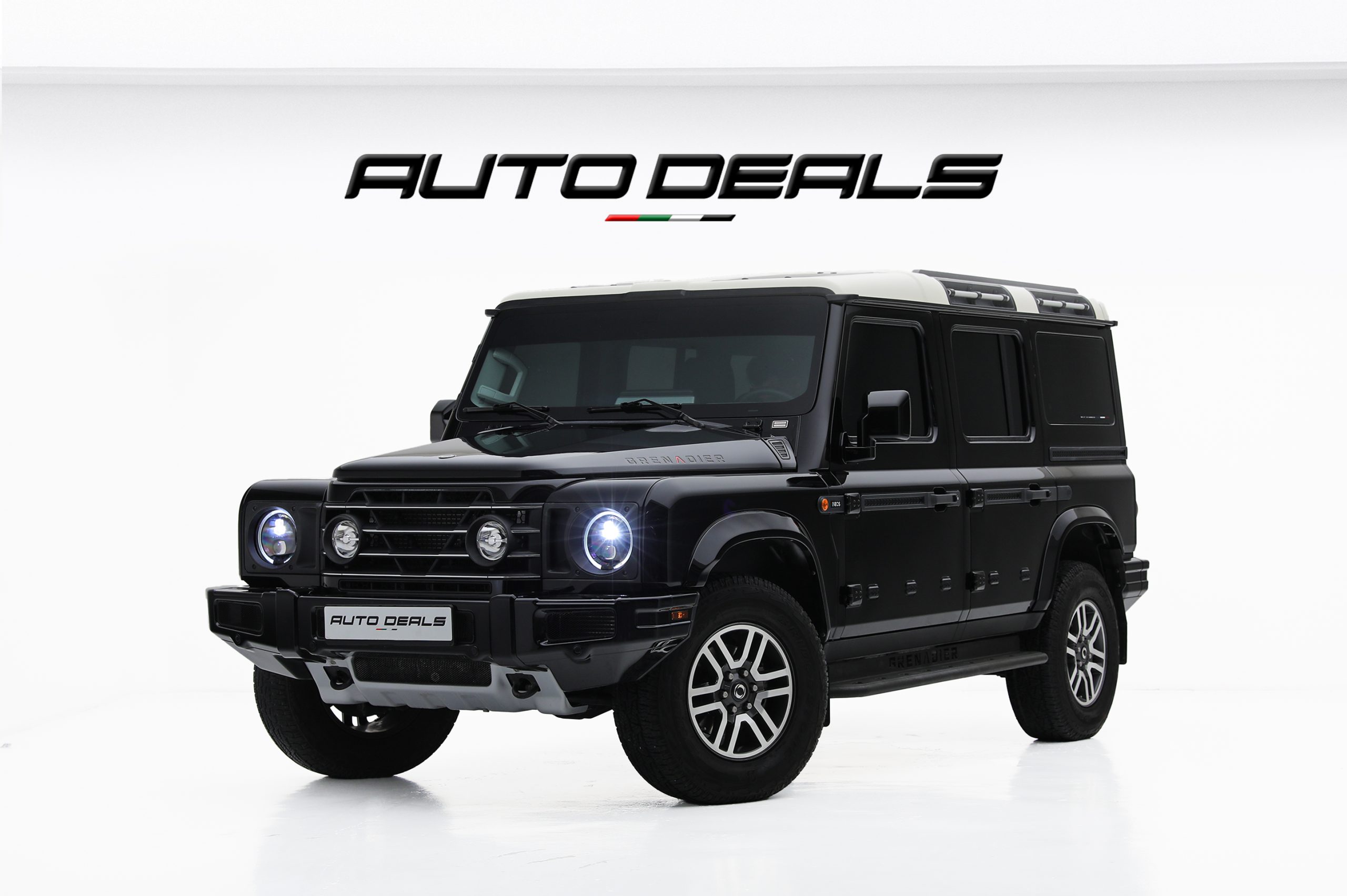Like New 2024 INEOS Grenadier GCC Standard Black, 7,718 Kms