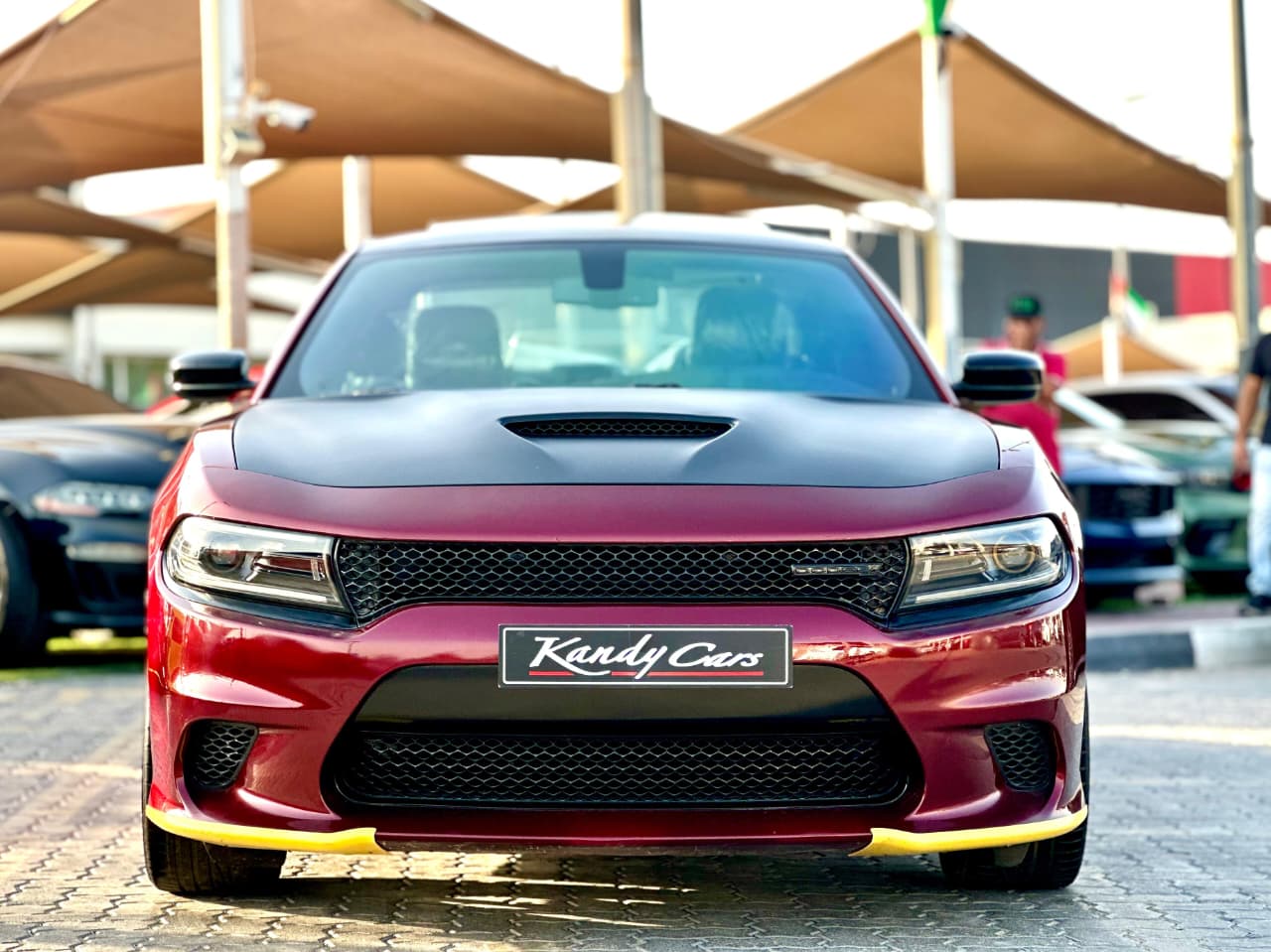 Buy Amazing Dodge Charger GT Model 2023 Maroon