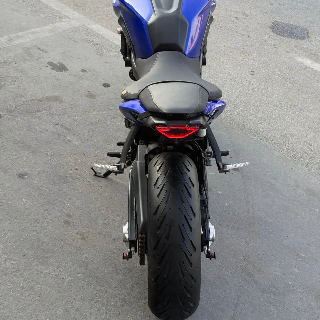 Used 2022 Yamaha MT07 689CC Motorcycle for Sale In Dubai photo 3