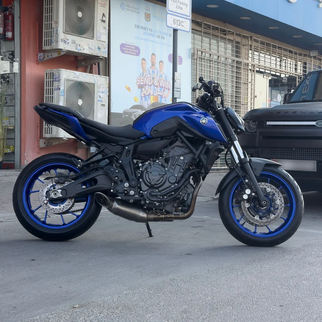 Used 2022 Yamaha MT07 689CC Motorcycle for Sale In Dubai photo 5