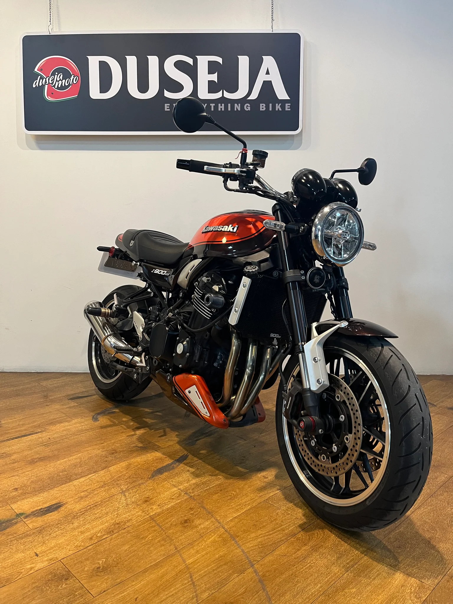 2018 Kawasaki Z900 RS