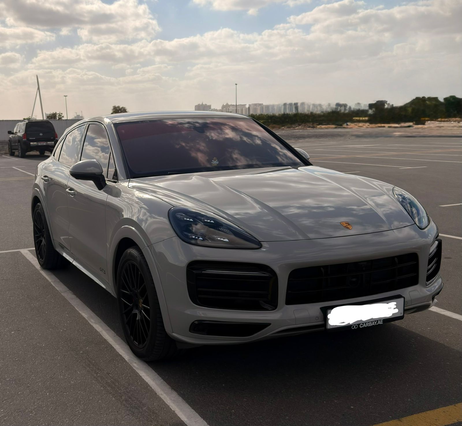 2023 Porsche Cayenne GTS Coupe GCC