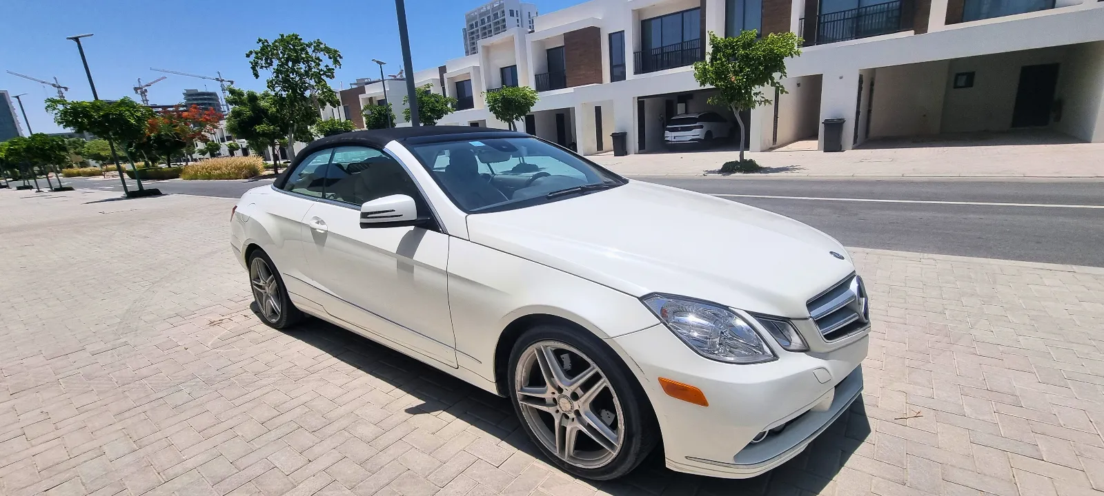 2011 Mercedez Benz E-350 2011 convertible American specs