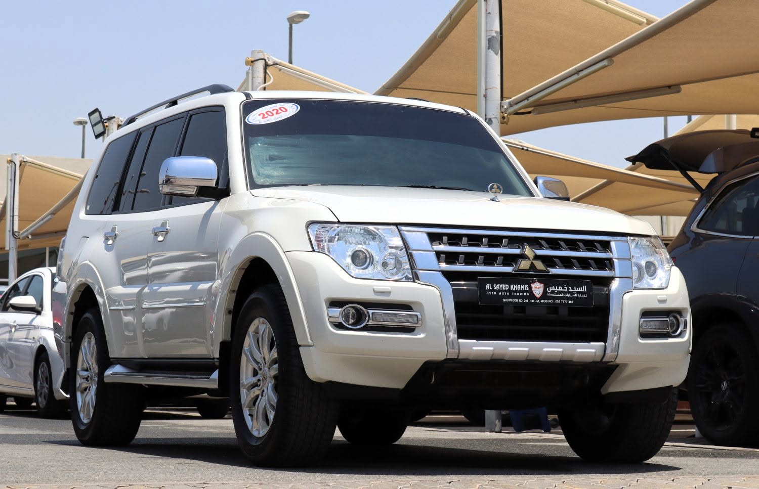 2020 Mitsubishi Pajero photo 3