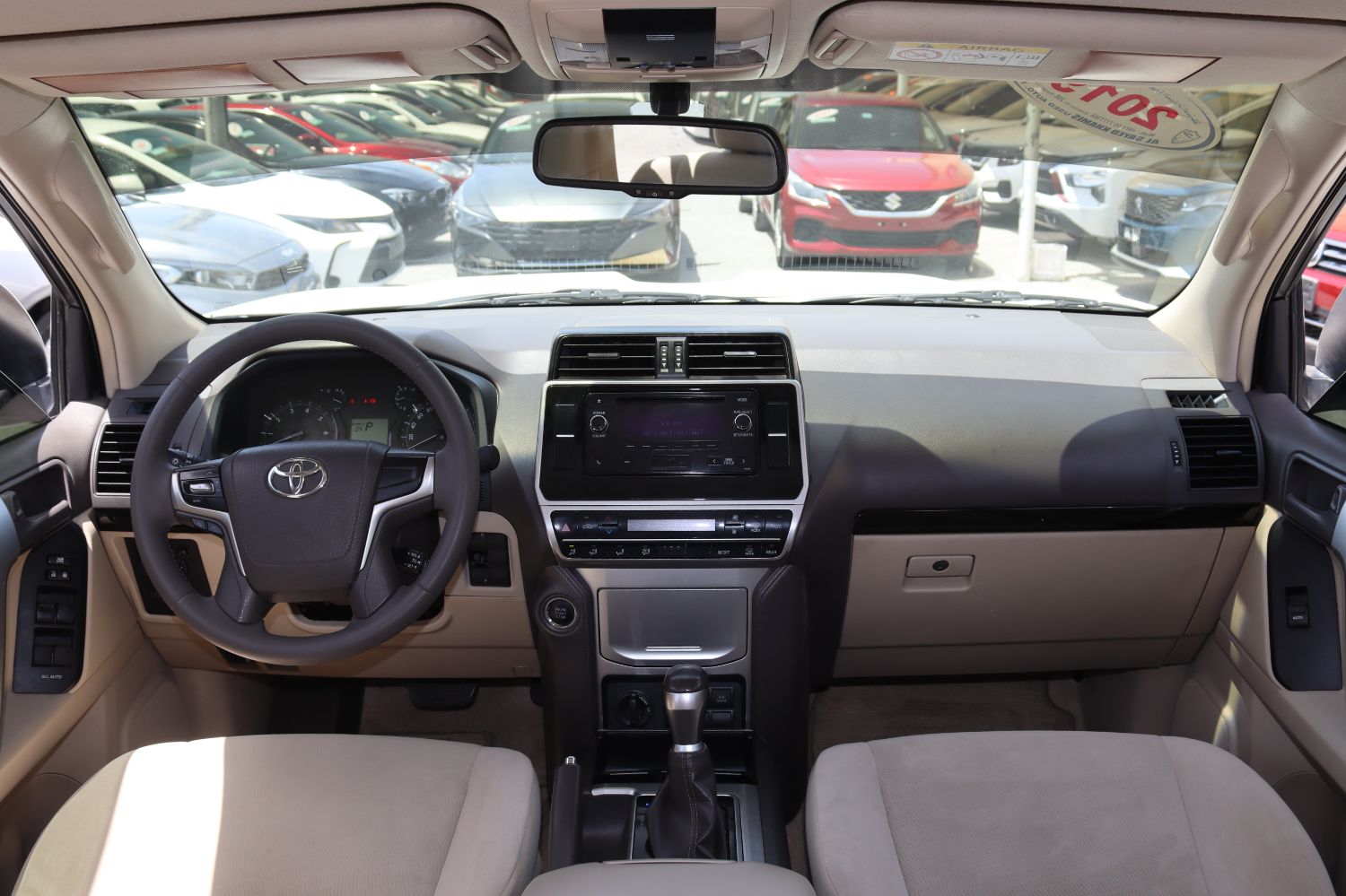 2019 Toyota Land Cruiser Prado photo 4