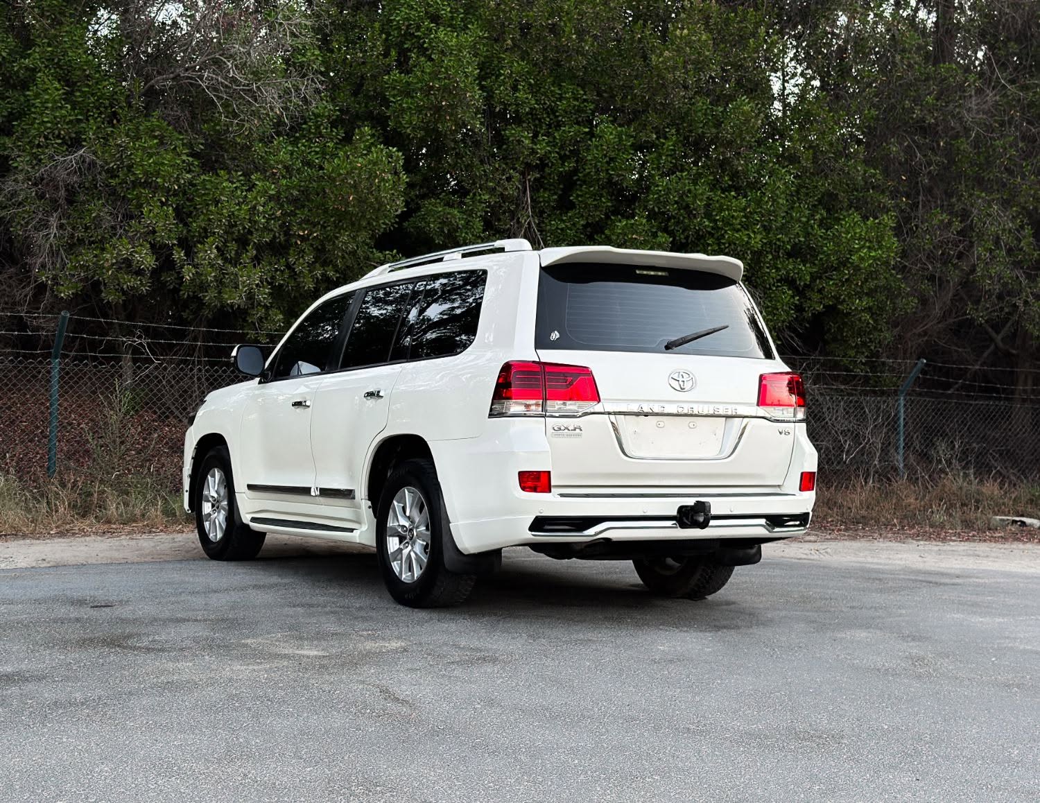 2018 Toyota Land Cruiser photo 3