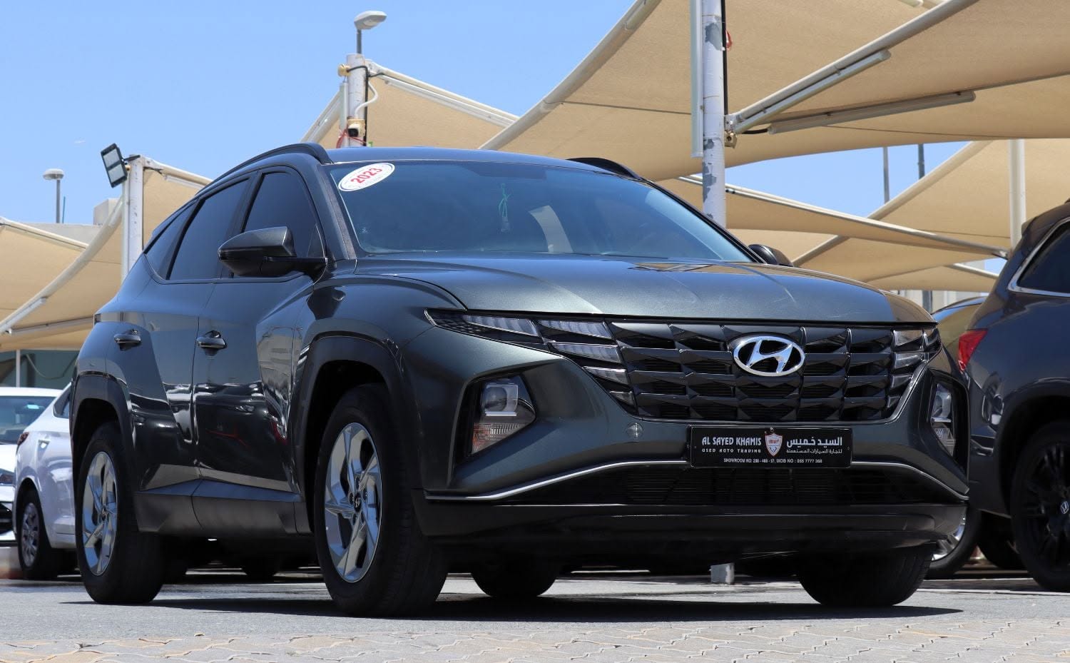 2023 Hyundai Tucson photo 2