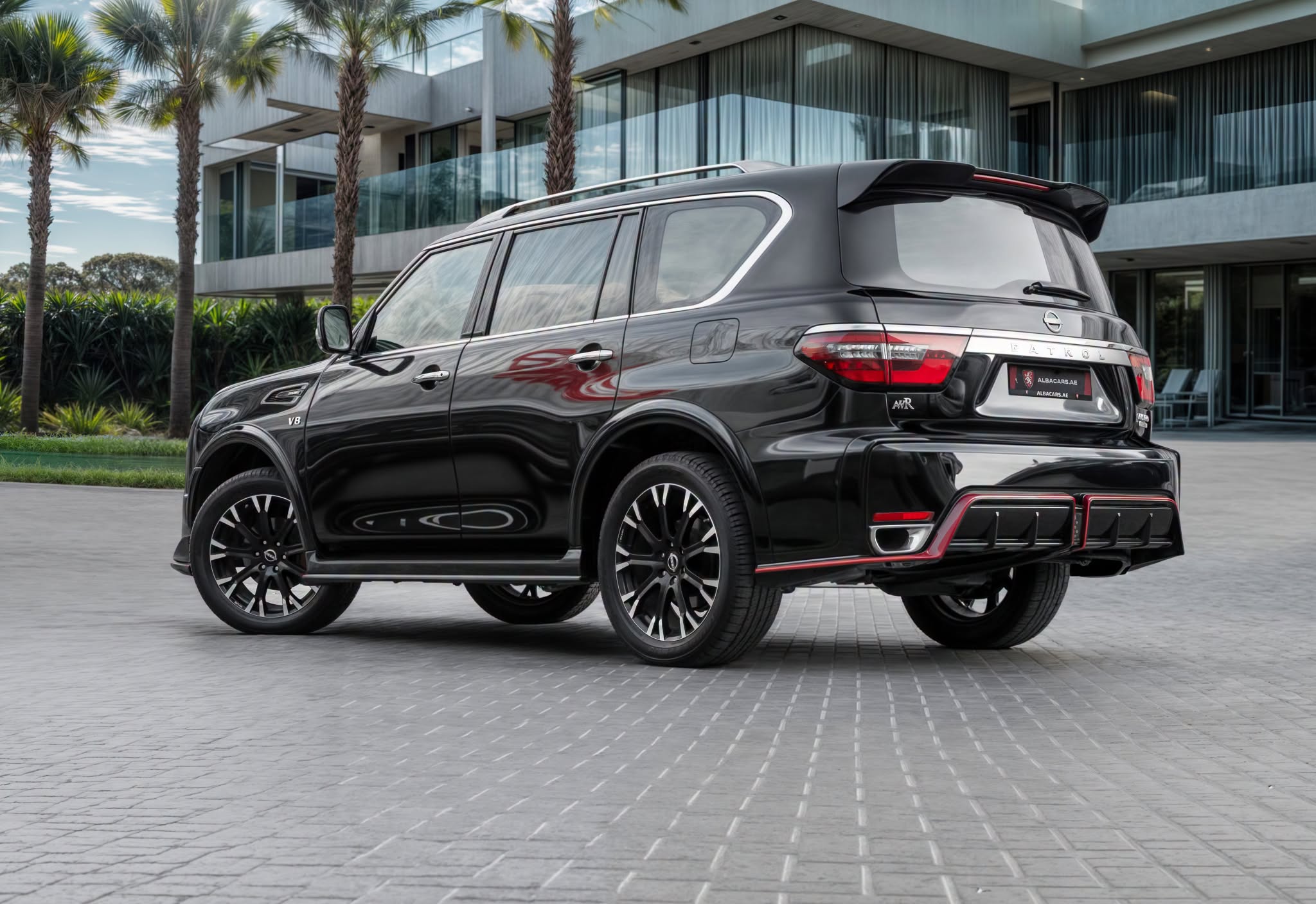 2022 Nissan Patrol photo 3