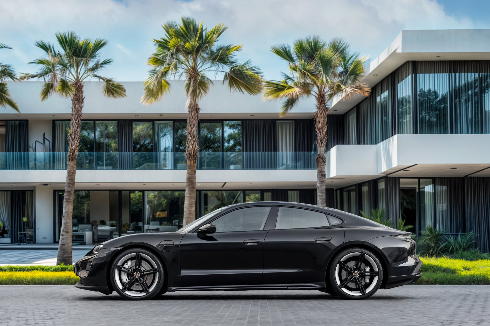 2023 Porsche Taycan photo 4