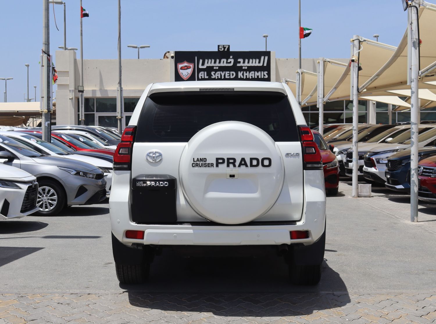 2019 Toyota Land Cruiser Prado photo 2