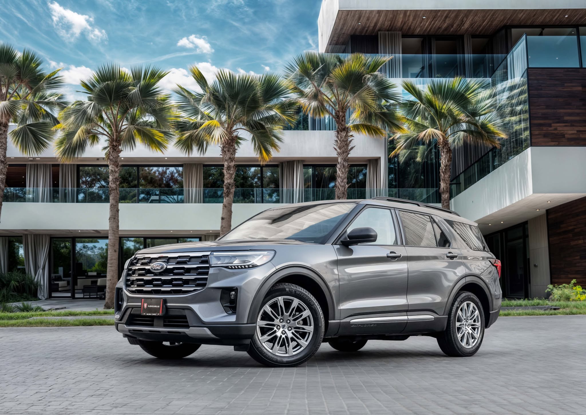 2025 Ford Explorer photo 2