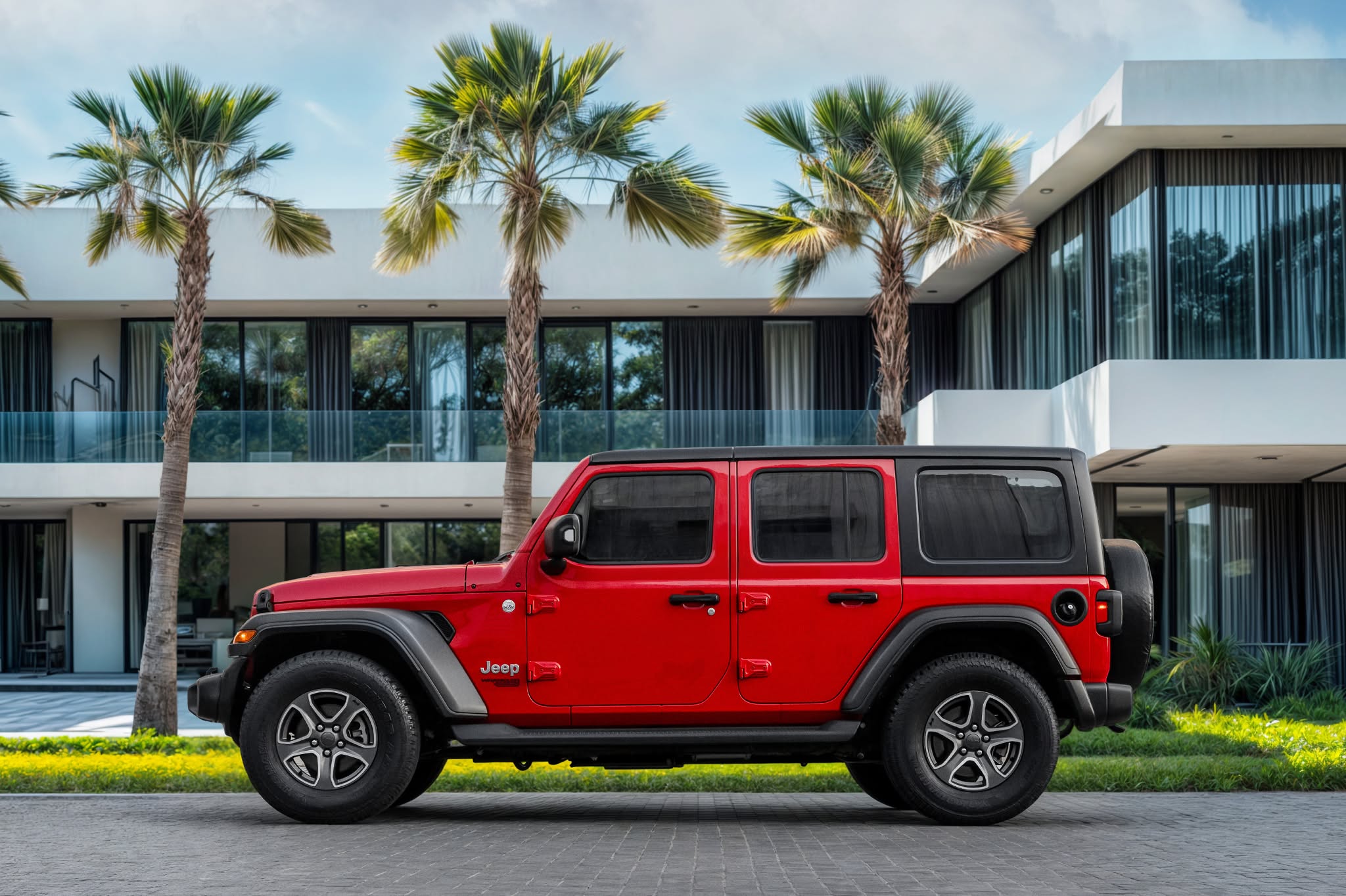 2021 Jeep Wrangler photo 3