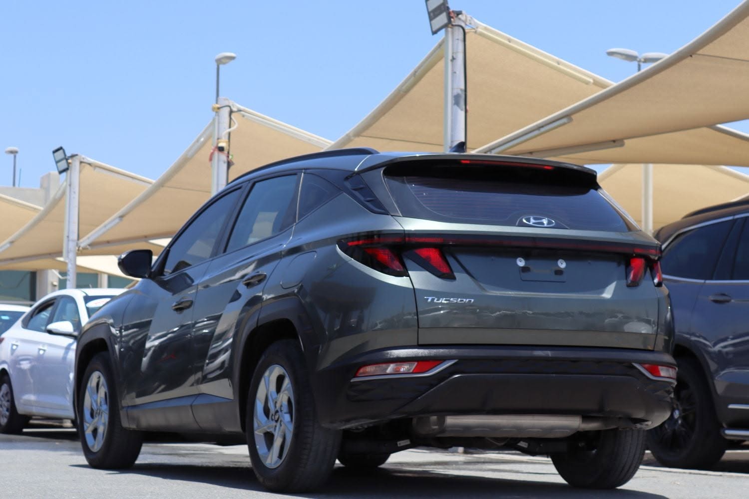 2023 Hyundai Tucson photo 3