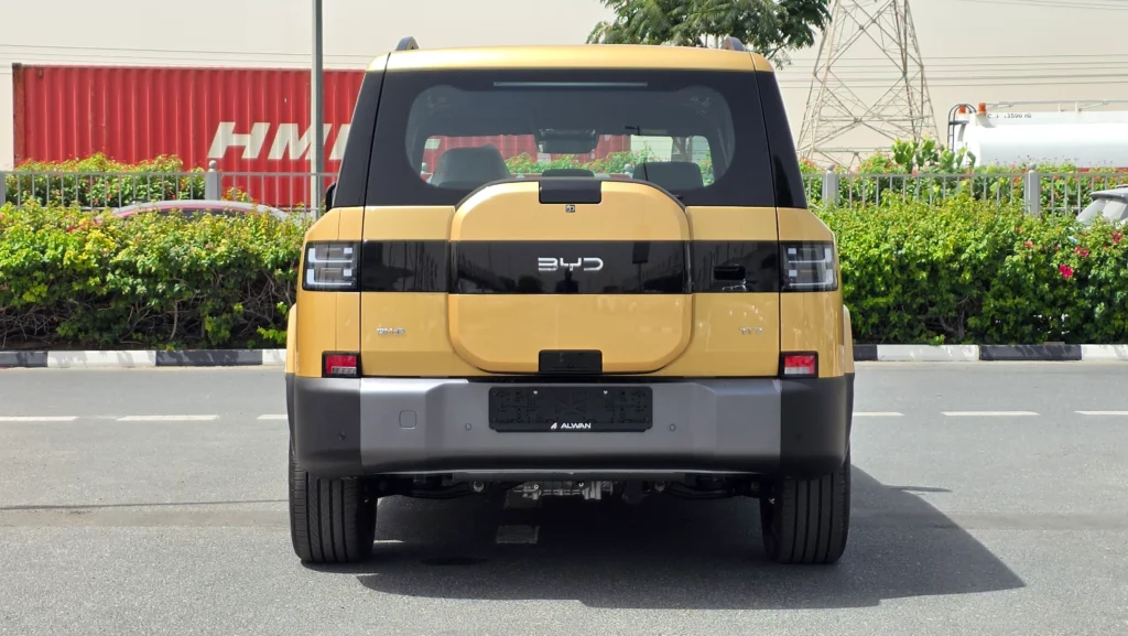 2027 BYD Tang photo 2