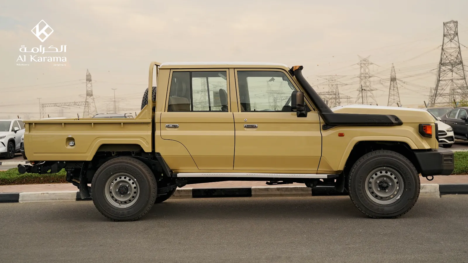 2025 Toyota Land Cruiser photo 3
