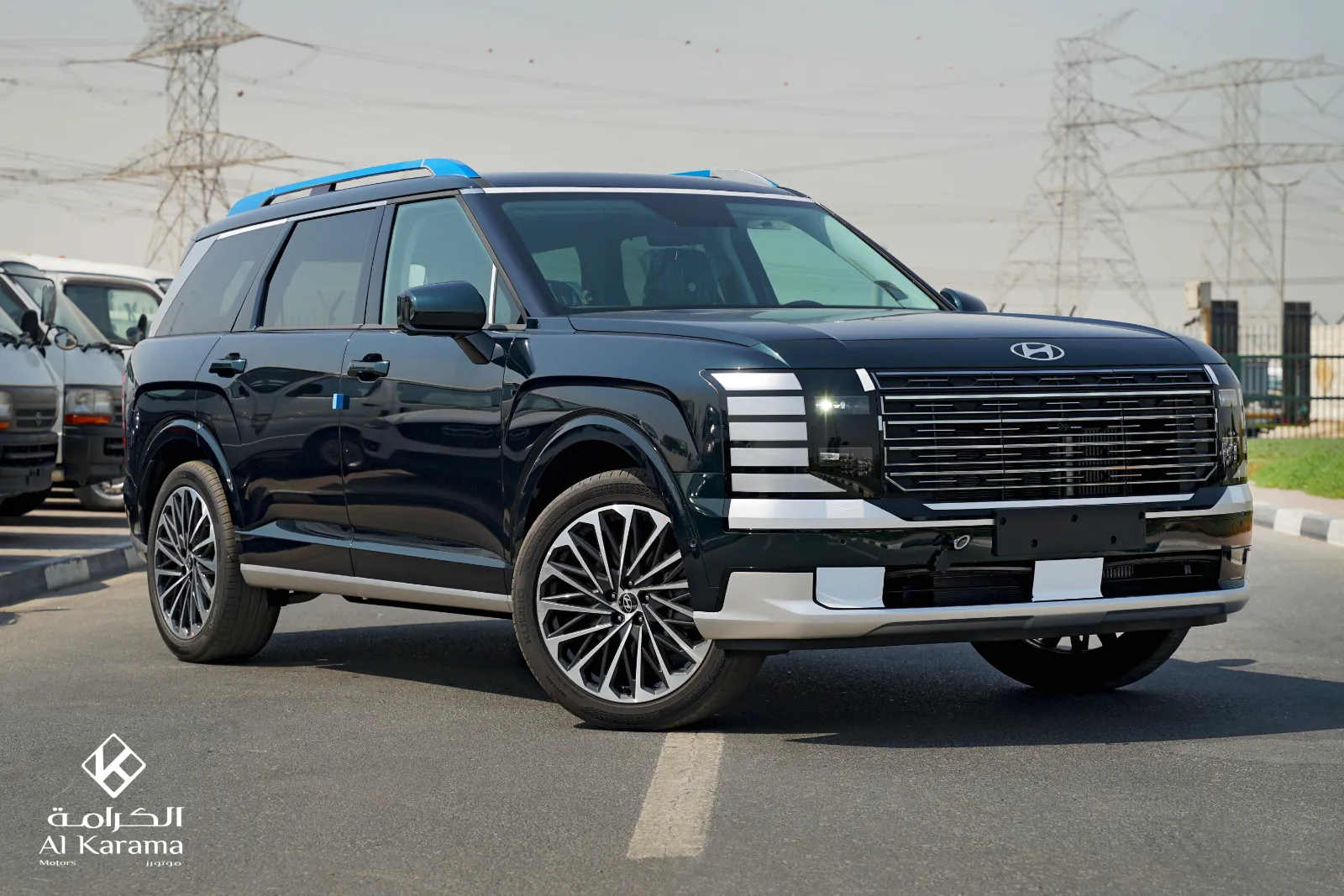 2026 Hyundai Palisade photo 3
