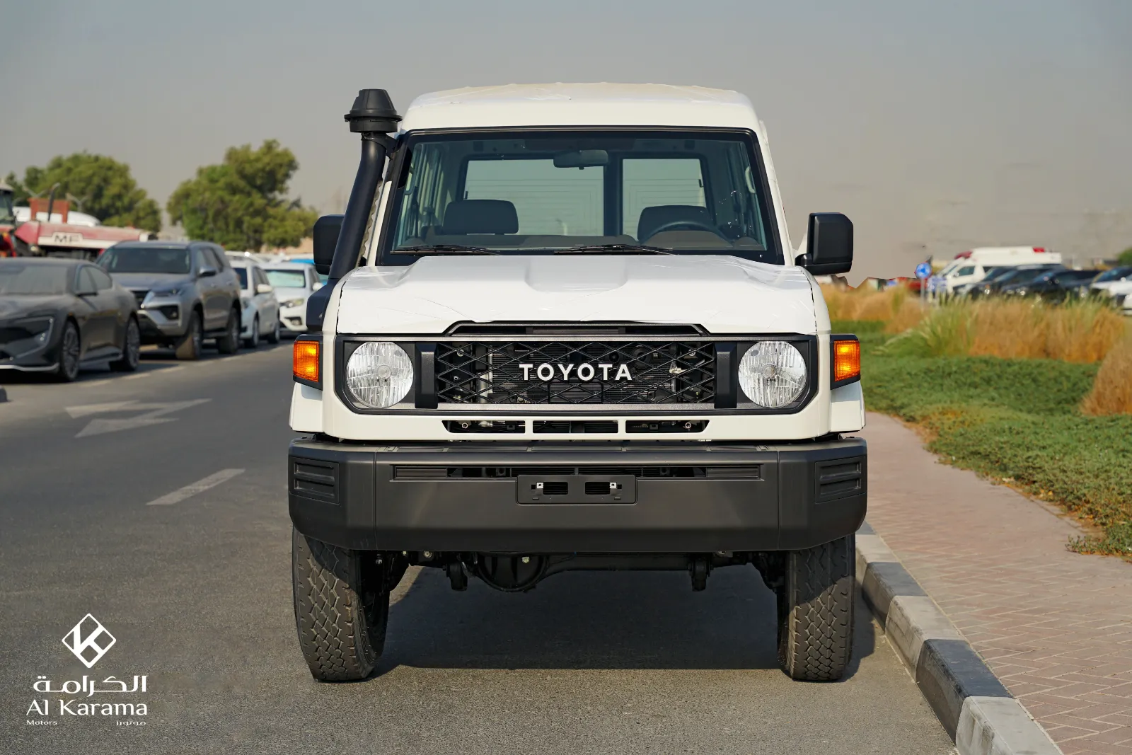 2026 Toyota Land Cruiser photo 2