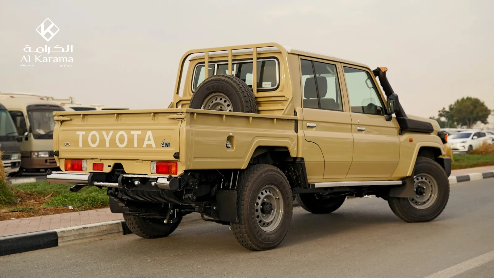 2025 Toyota Land Cruiser photo 4