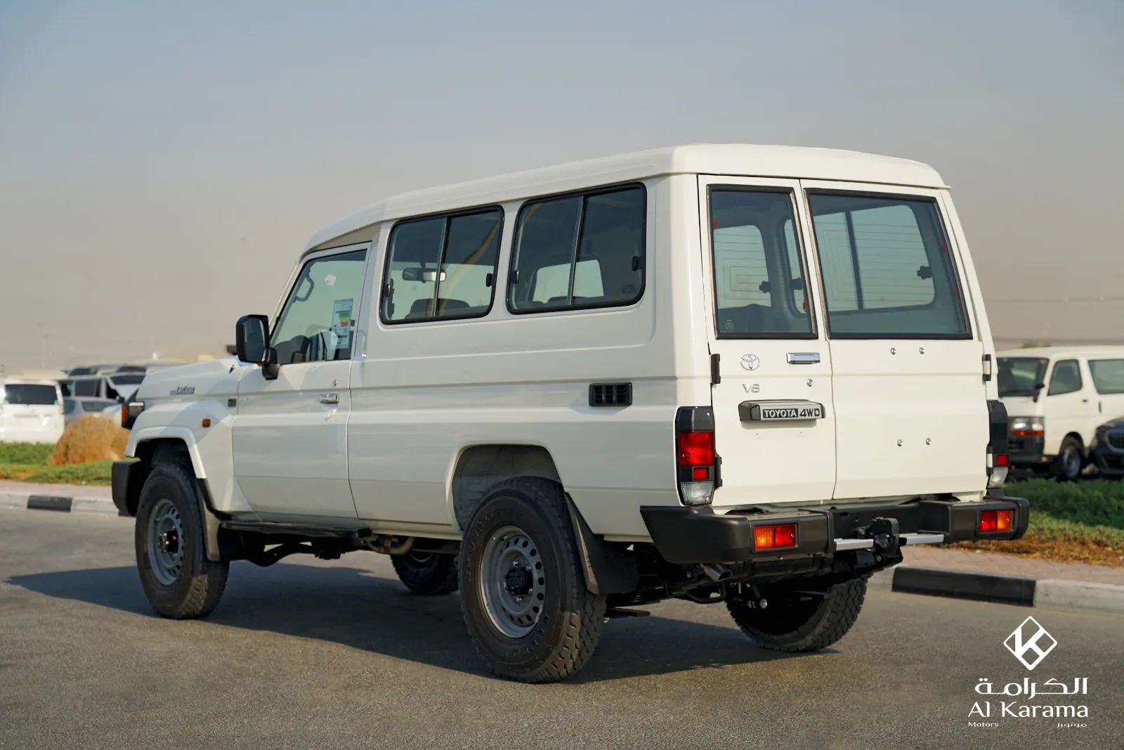 2026 Toyota Land Cruiser photo 3