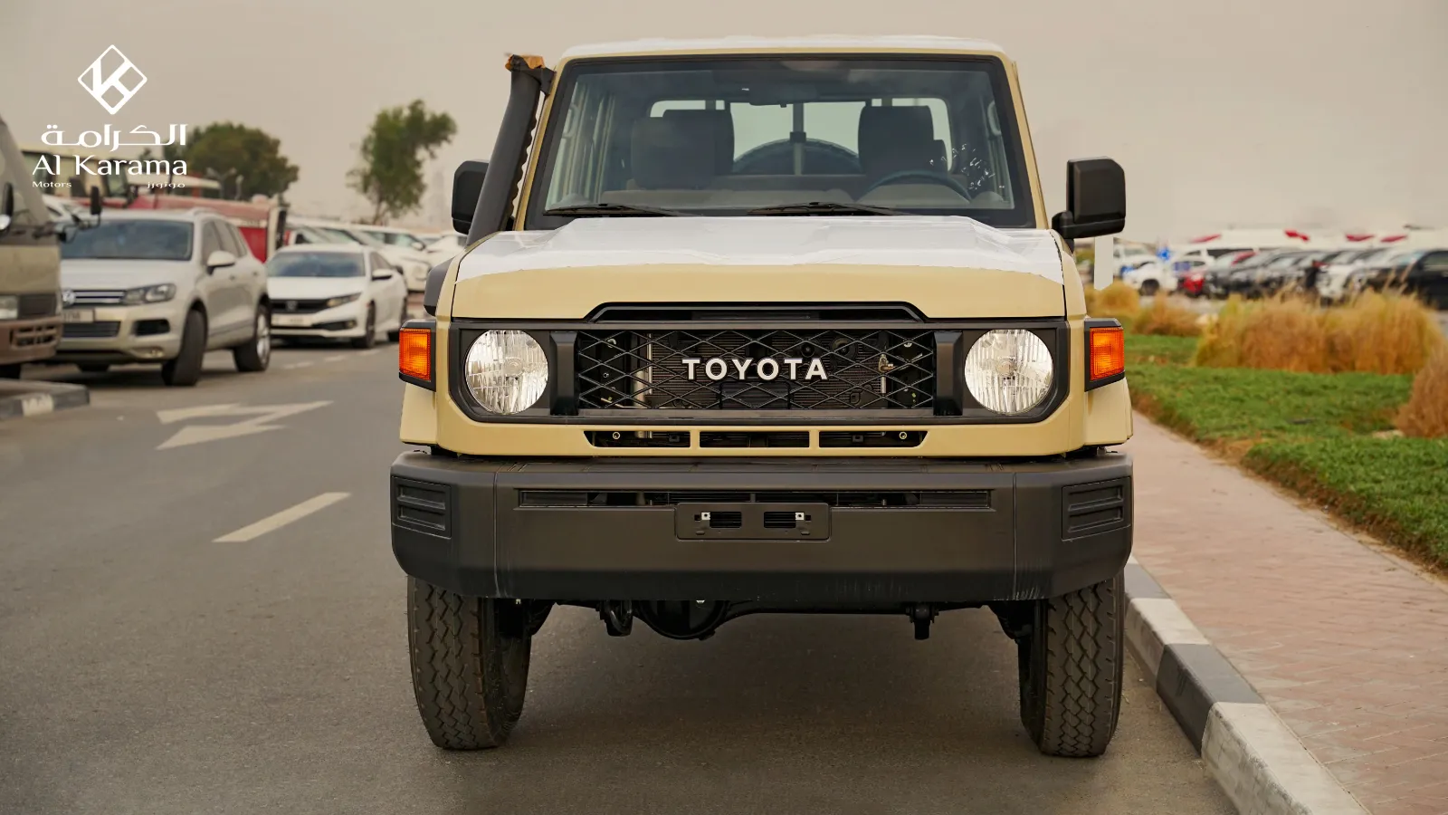 2025 Toyota Land Cruiser photo 2