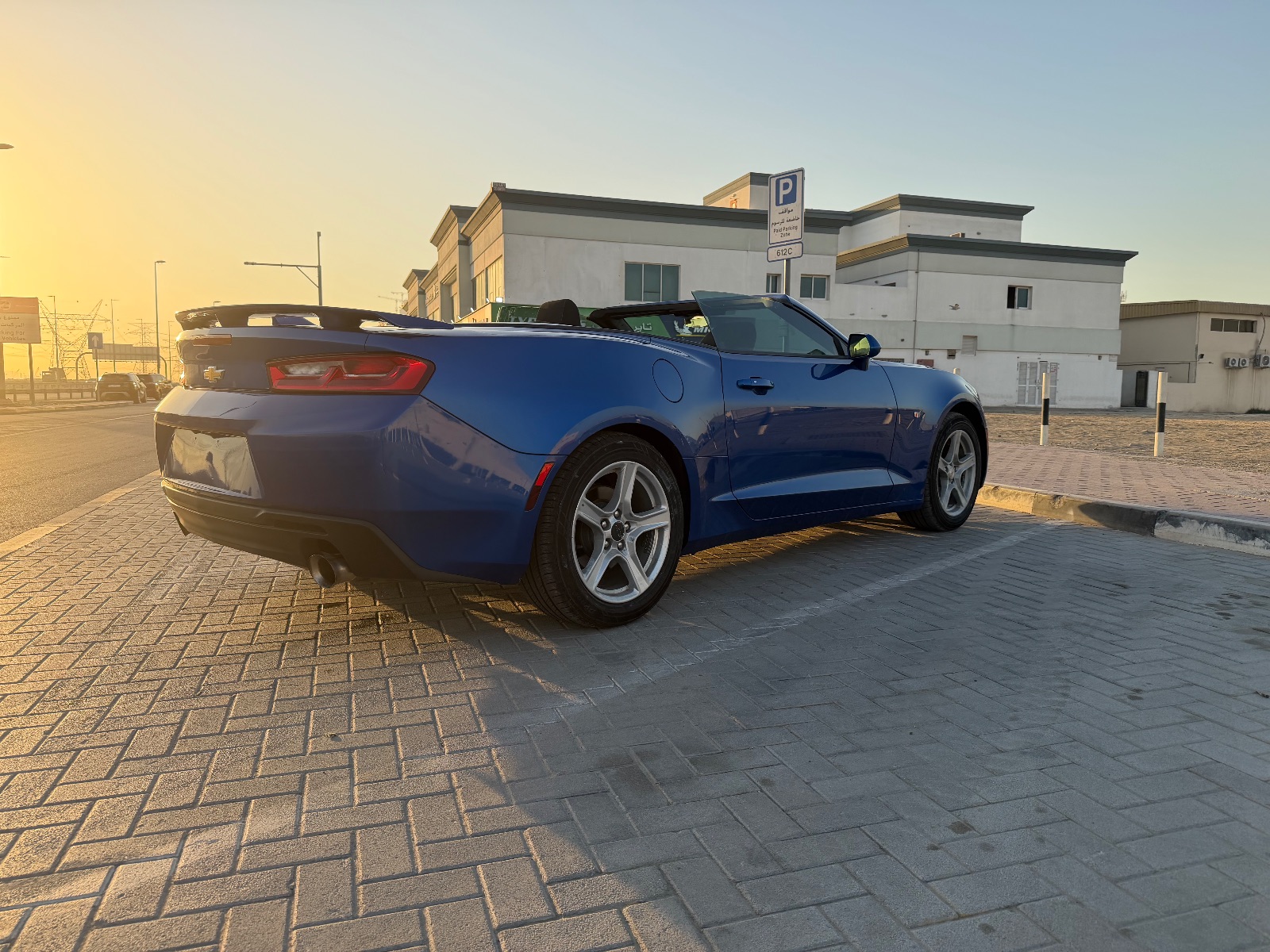 2018 Chevrolet Camaro photo 4