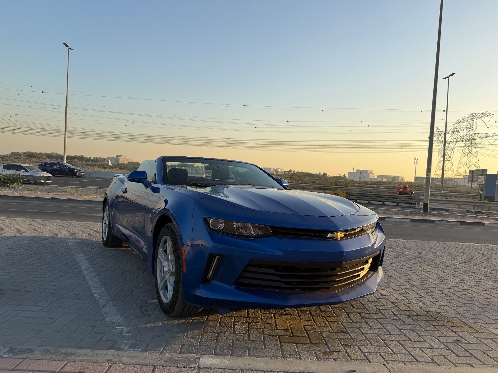2018 Chevorlet Camaro Convertible American spec