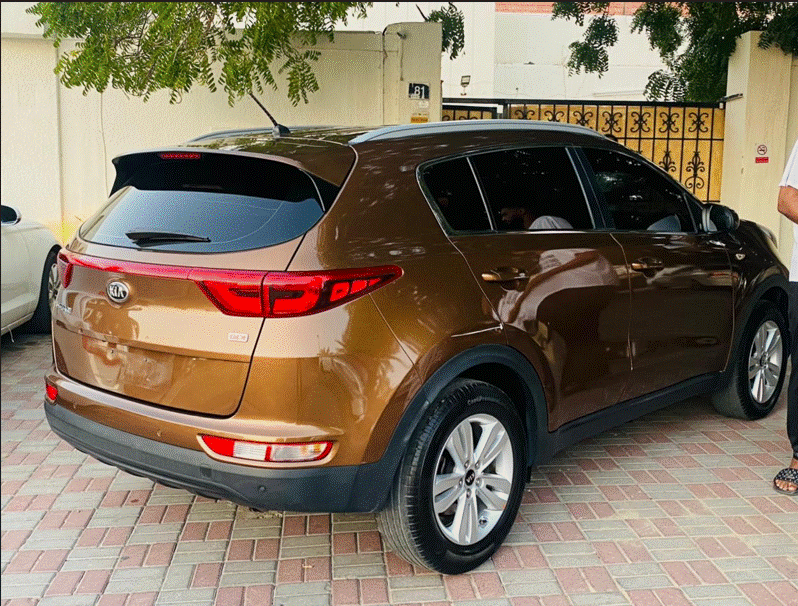 2017 Kia Sportage photo 2