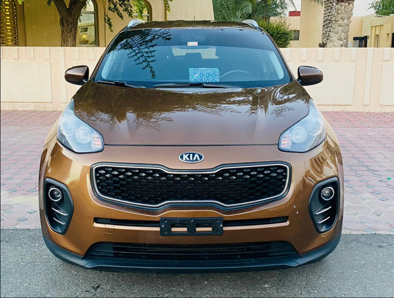 كيا سبورتاج 2017 – بحالة ممتازة Kia Sportage 2017 for Sale