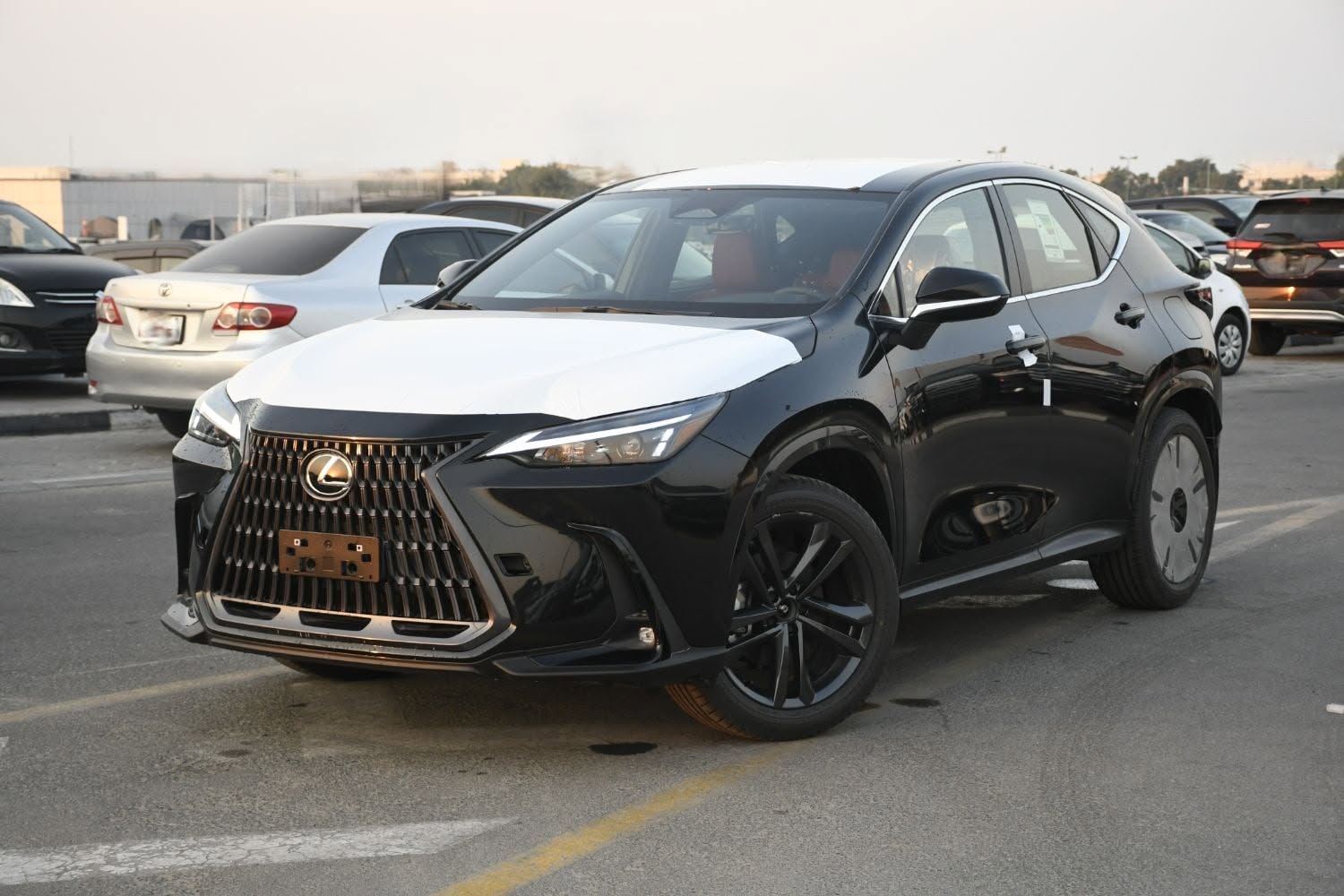 Export 2026 Lexus NX350 2.4L Petrol AWD GCC Ready Stock
