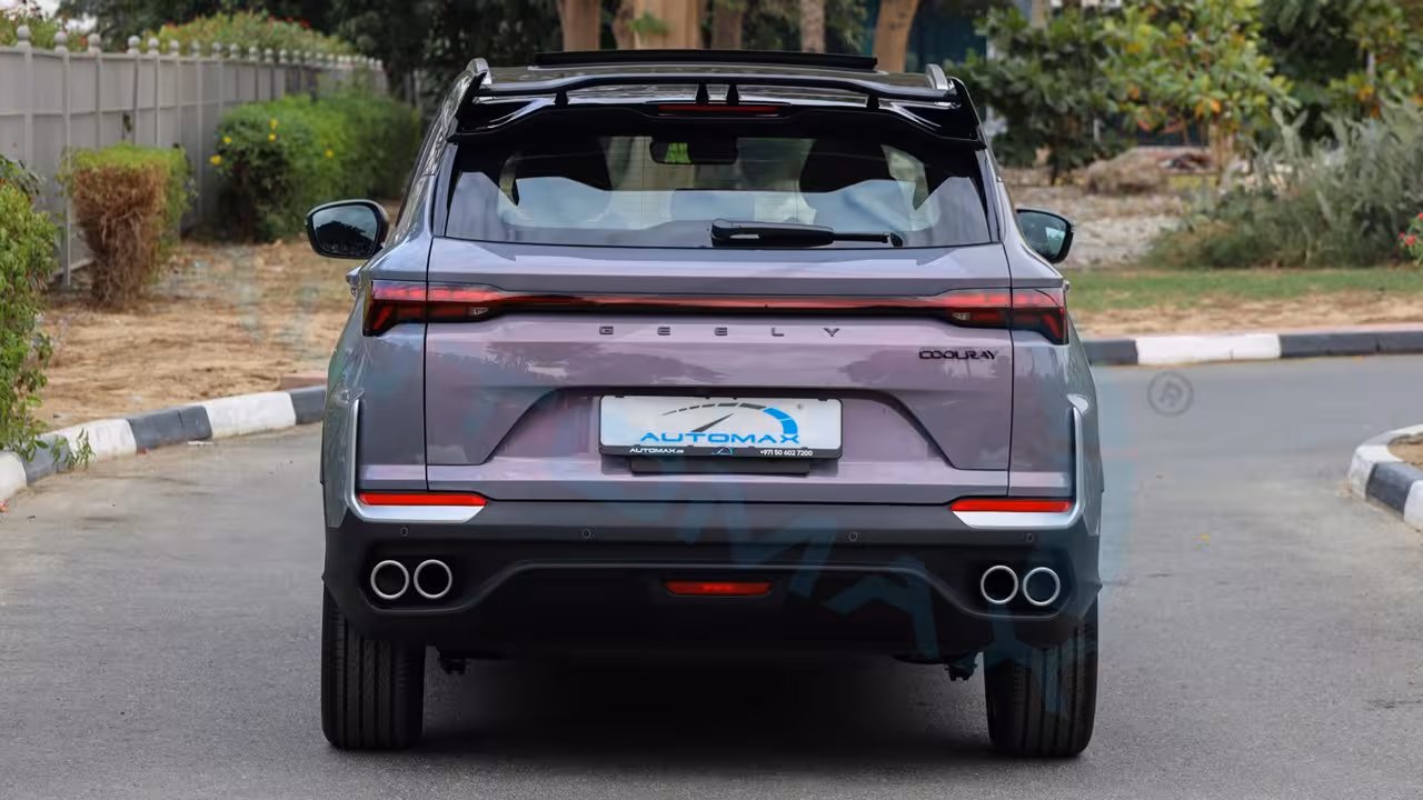 2027 Geely Coolray photo 4