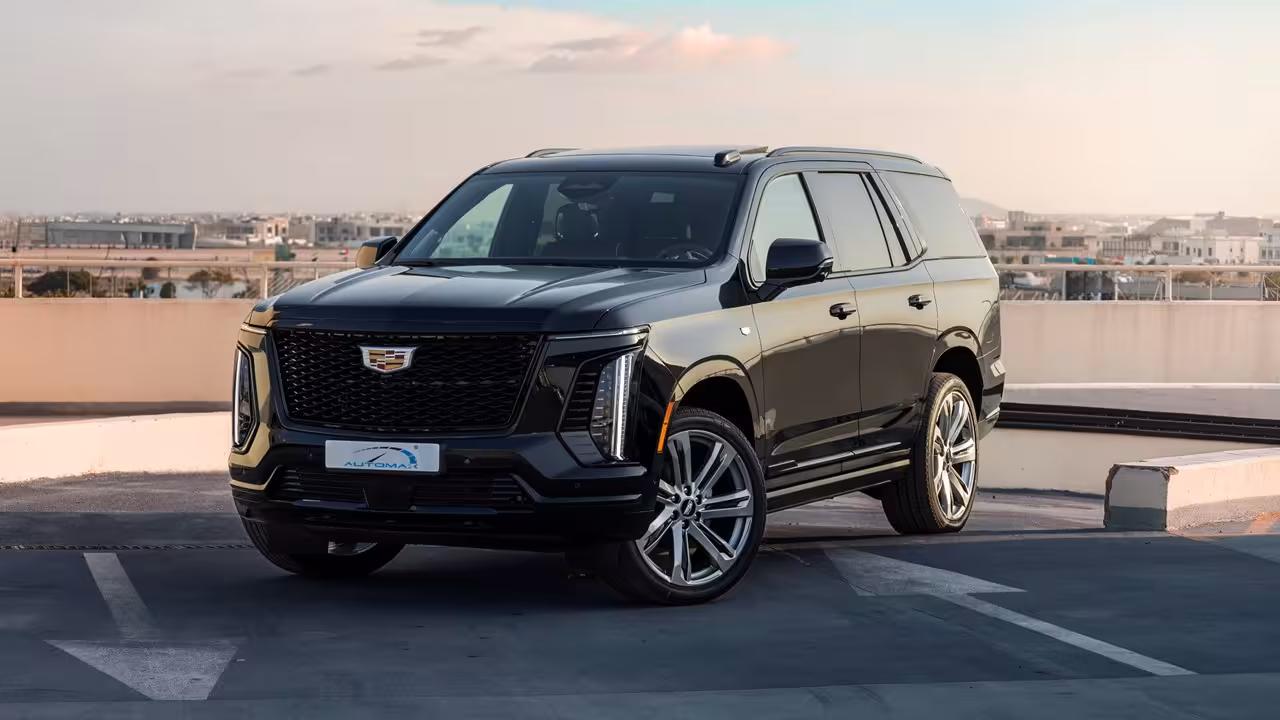 2026 Cadillac Escalade photo 2