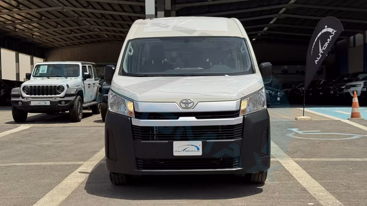 2026 Toyota Hiace photo 2