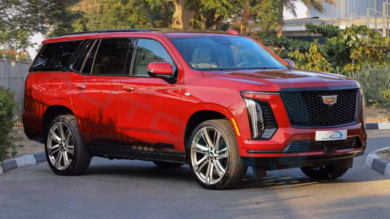 2025 Cadillac Escalade photo 2