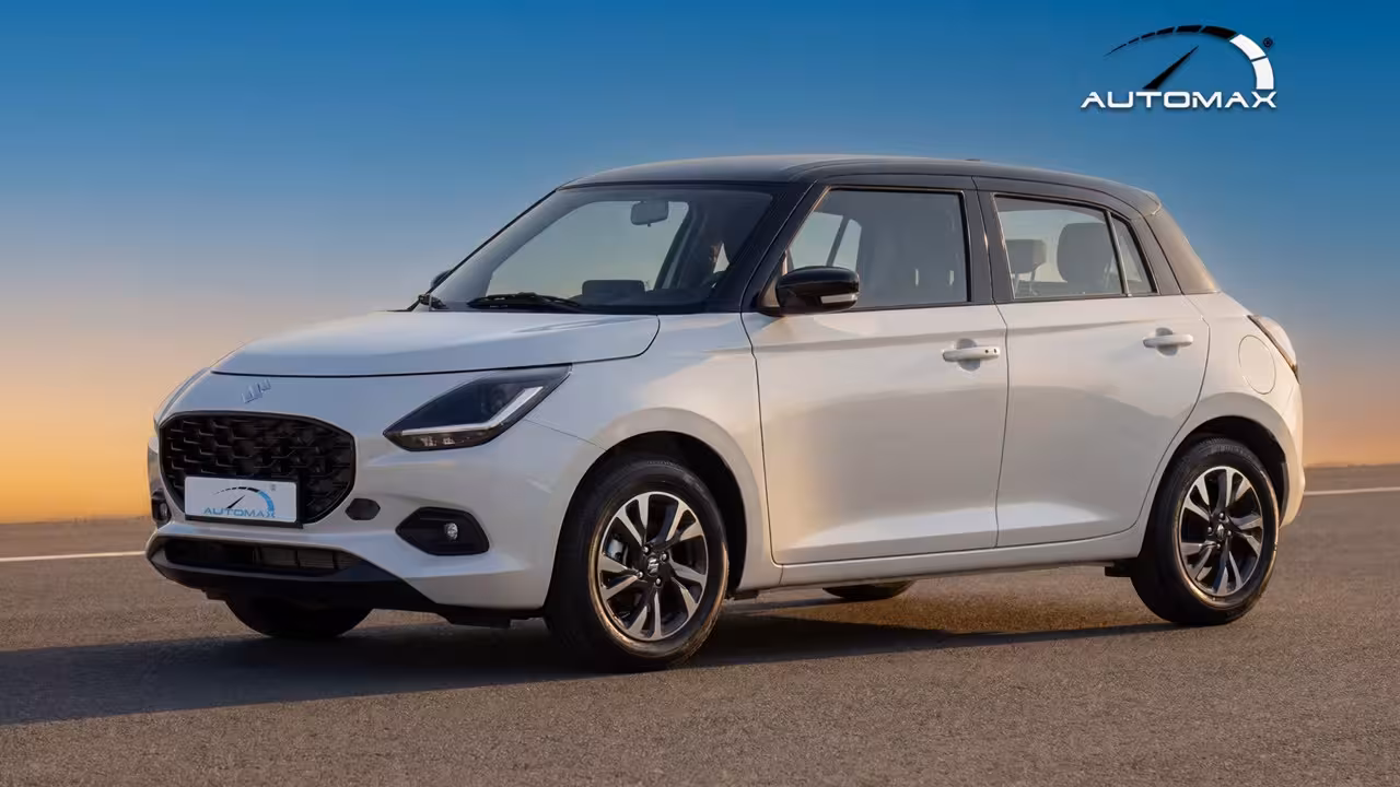 Export New 2026 Suzuki Swift GLX 1.2L FWD - Dubai