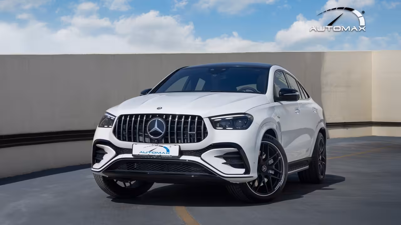 2026 Mercedes-AMG GLE 53 Coupe
