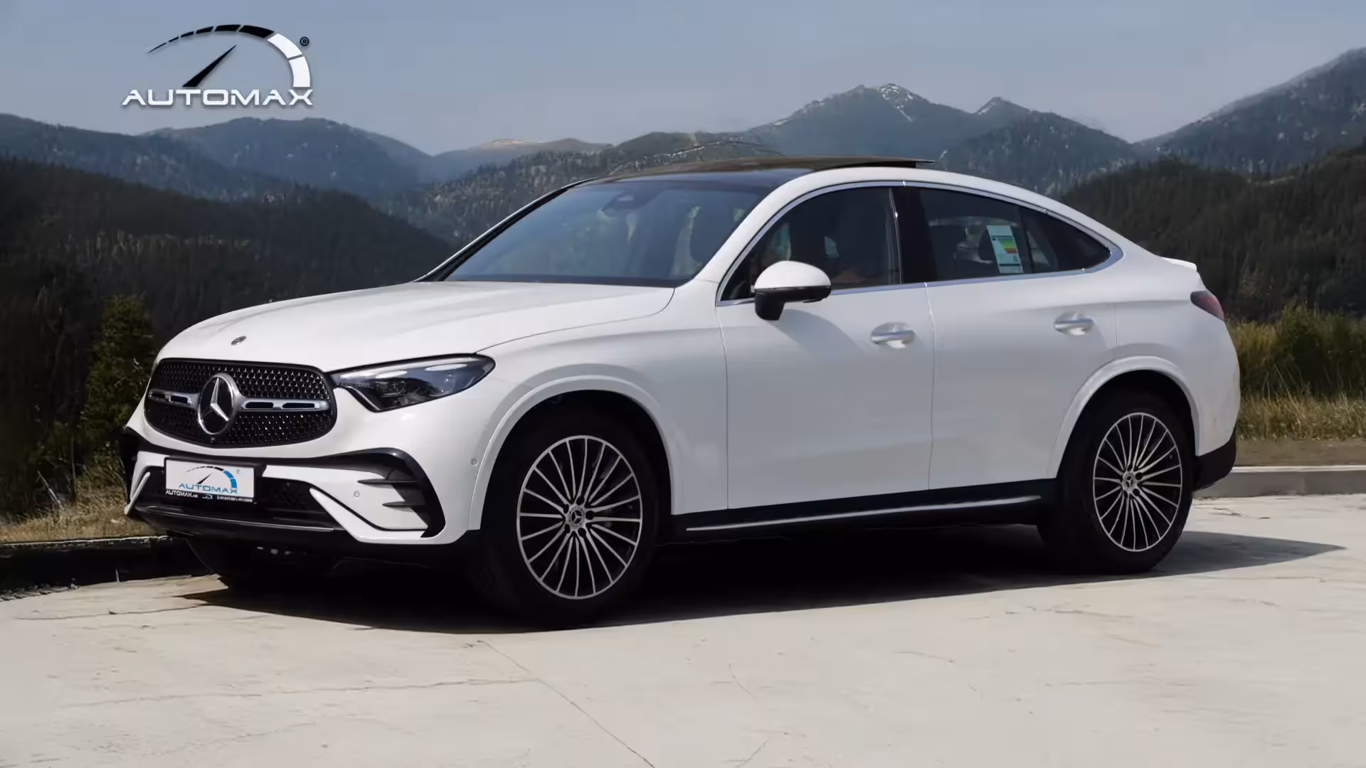 2026 Mercedes-Benz GLC 200 Coupe AMG Premium