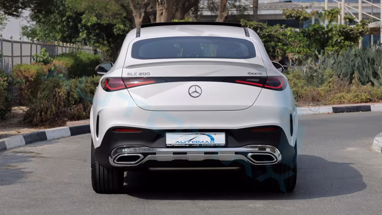 2026 Mercedes-Benz GLC photo 5
