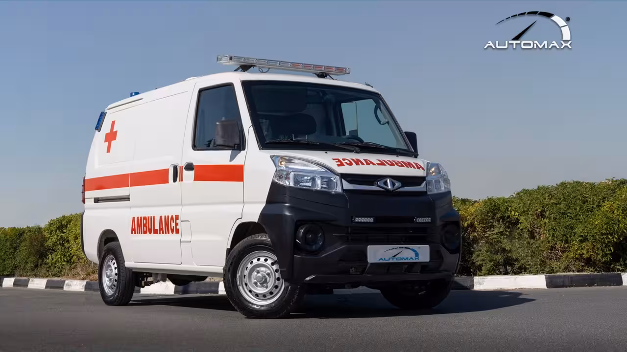 2025 CMC Veryca "Ambulance Edition"