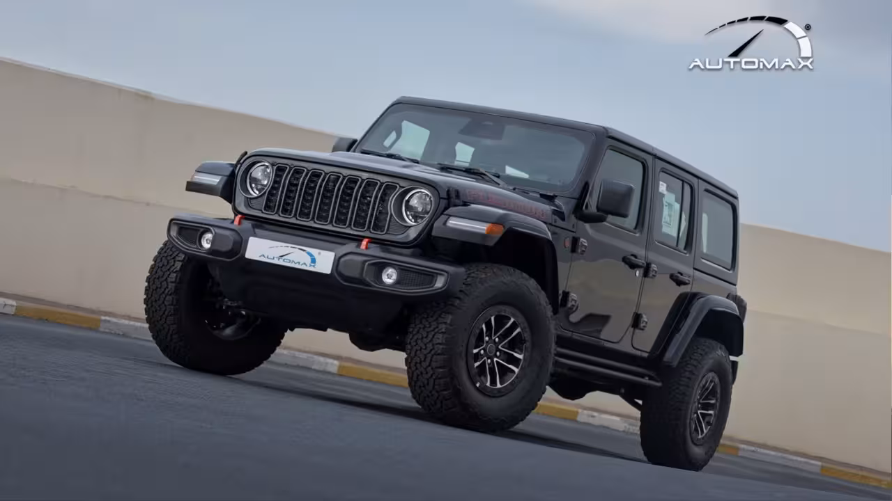 2025 Jeep Wrangler