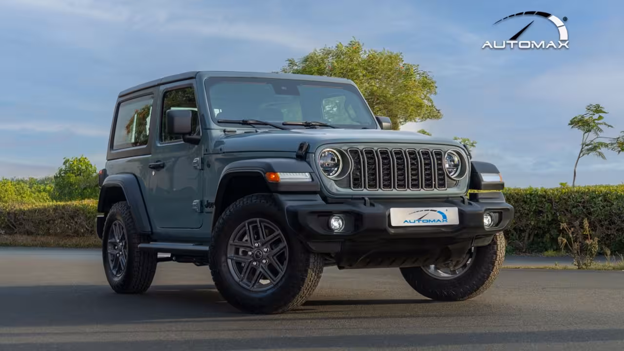 2026 Jeep Wrangler