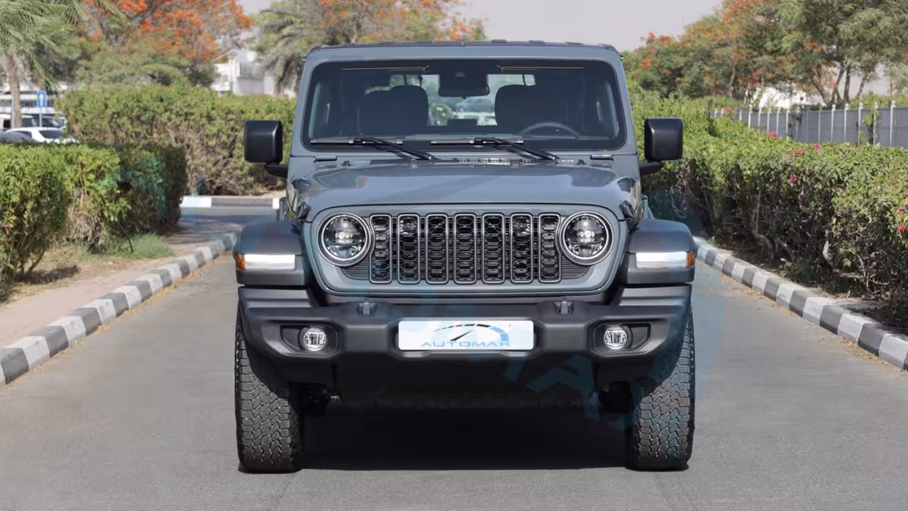 2026 Jeep Wrangler photo 2