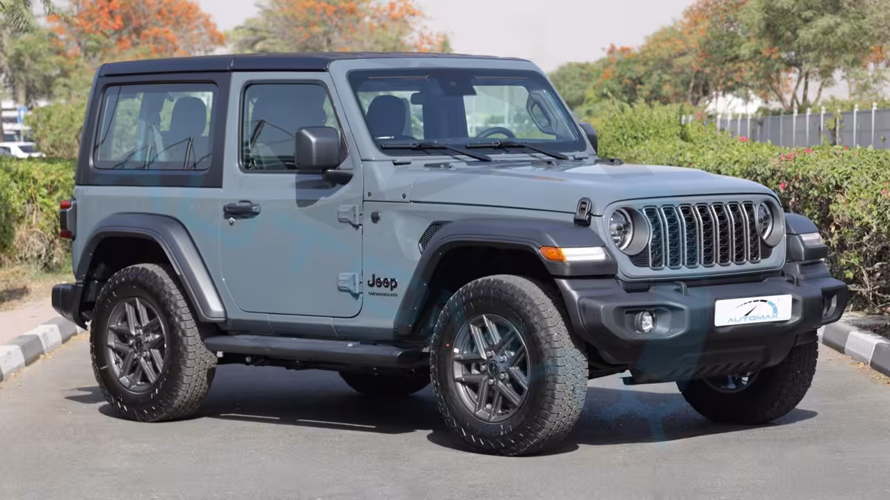 2026 Jeep Wrangler photo 3