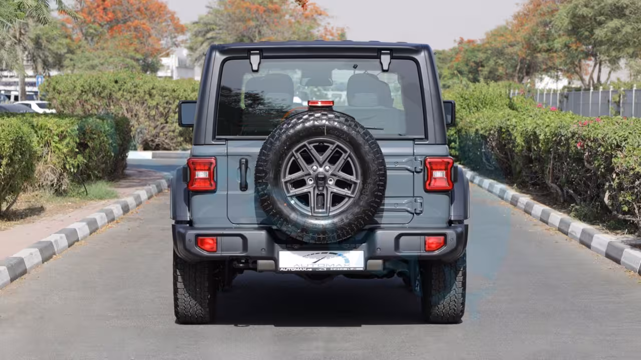 2026 Jeep Wrangler photo 5