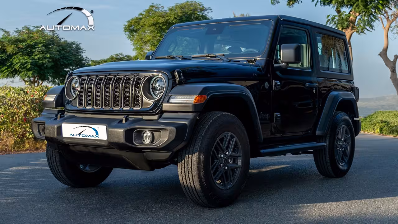 2026 Jeep Wrangler